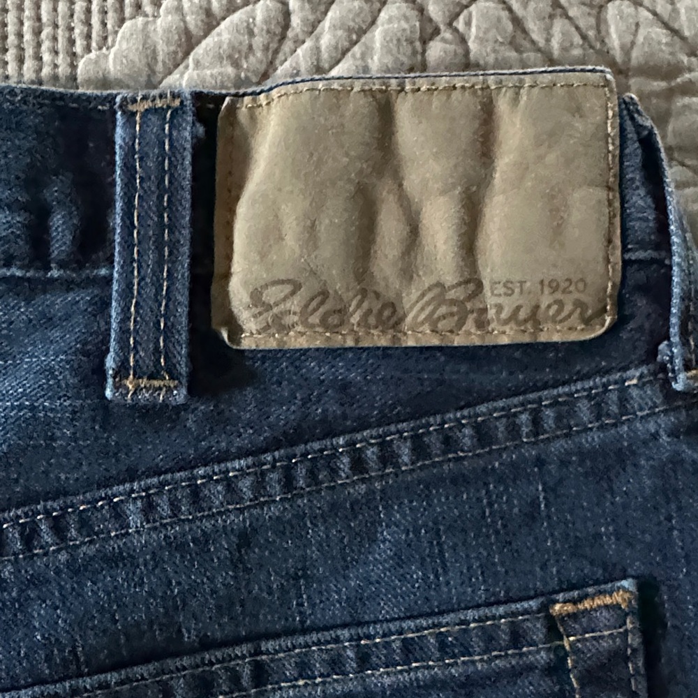 Eddie Bauer Men's Denim Jeans